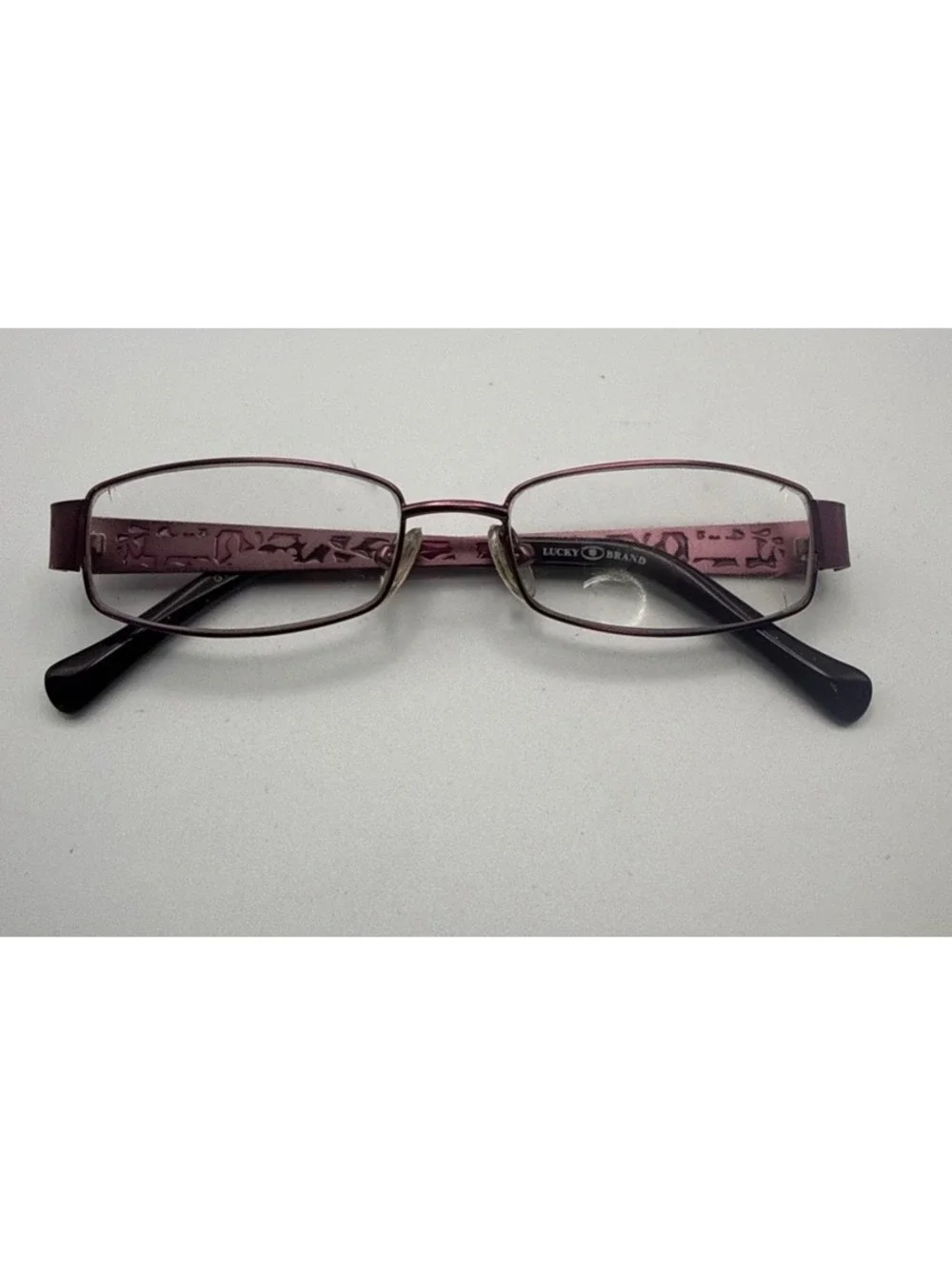 Lucky Brand Gypsy Purple Eyeglass Frames  only 46-15-125